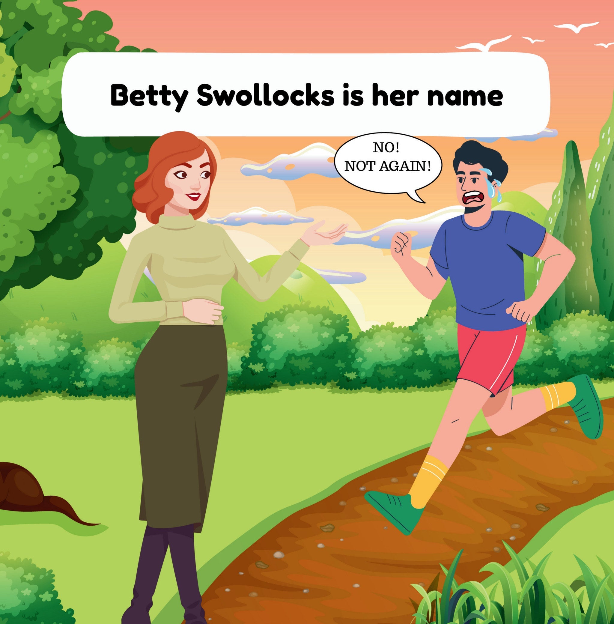 Betty Swollocks