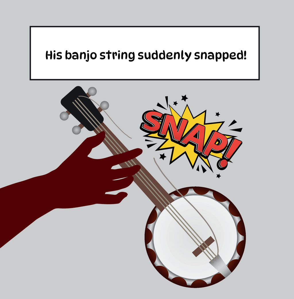 Billy's Banjo String