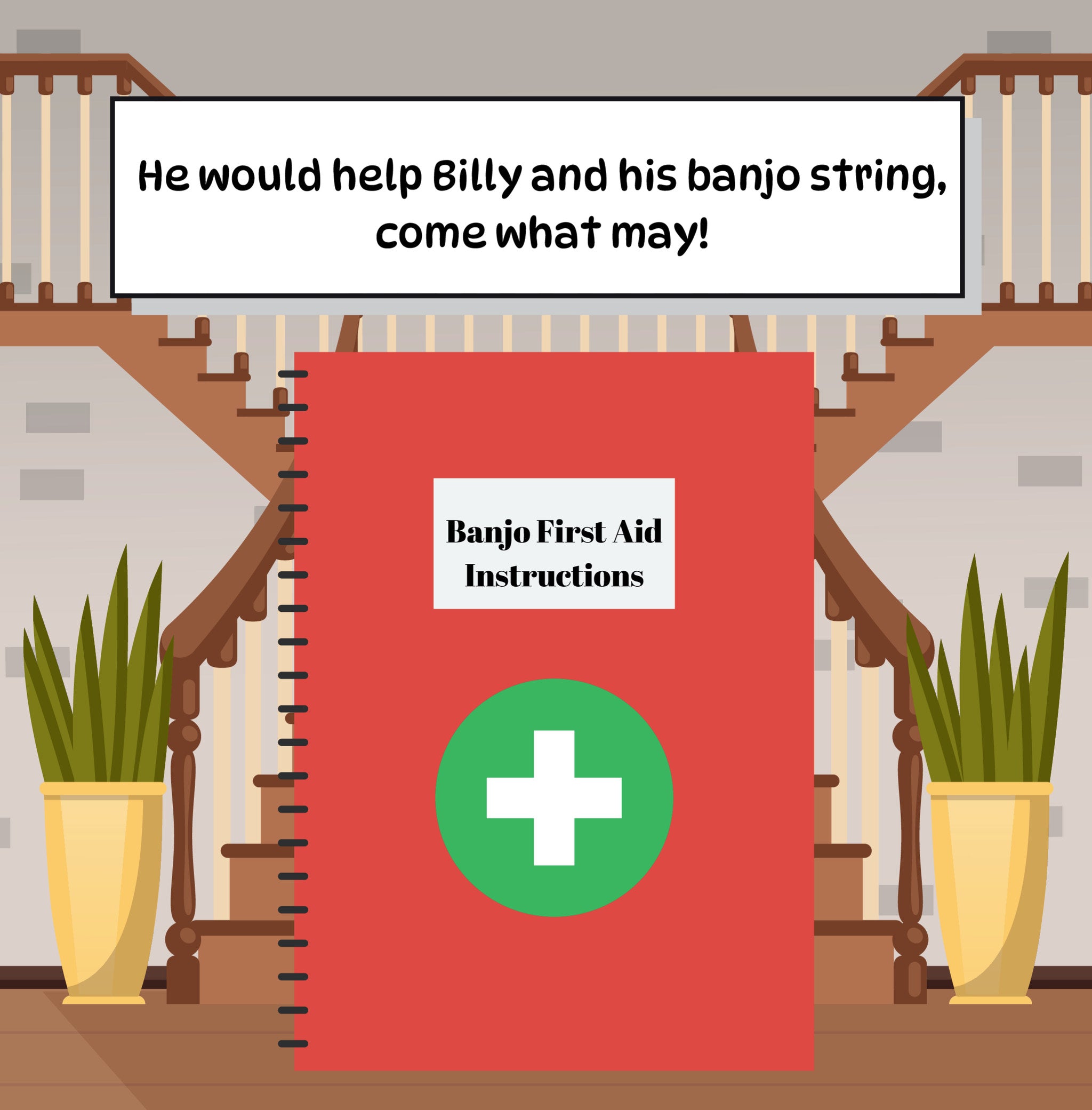 Billy's Banjo String