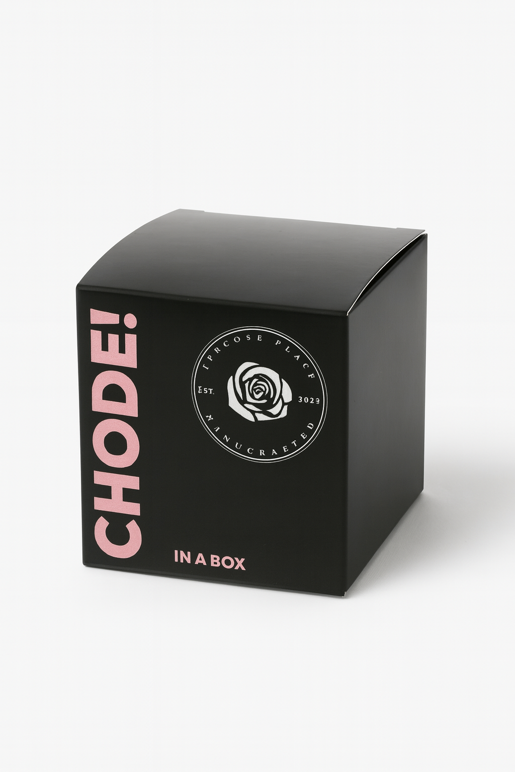Chode in a Box | Vanilla Candle