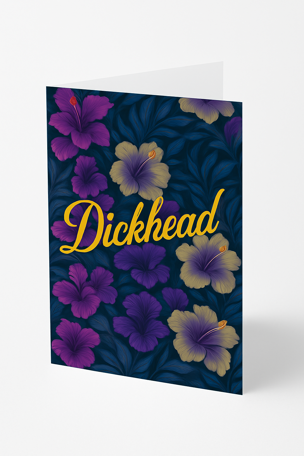 Greetings Card A5 | Dickhead