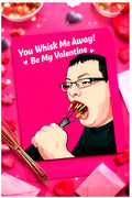 Wish me away till Valentine’s Day | Valentine’s Day Card | A5