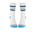 SILLY GOOSE  | Cotton Crew Socks | Sports | Mid-length