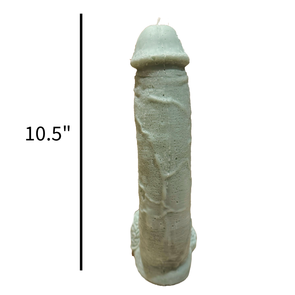 10.5" Cock | Apple | XL Candle