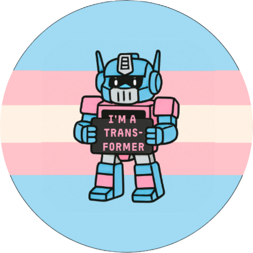 I'm a Transformer | Badge | 32mm