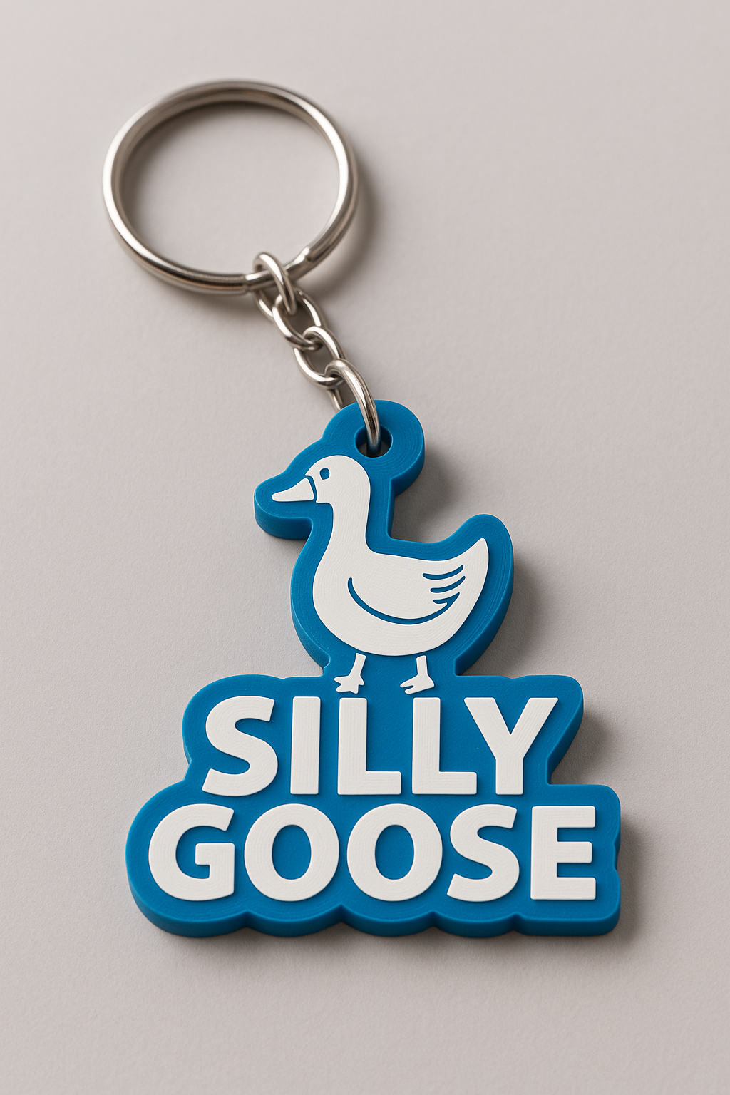 Silly Goose | Keychains | 3D Printed