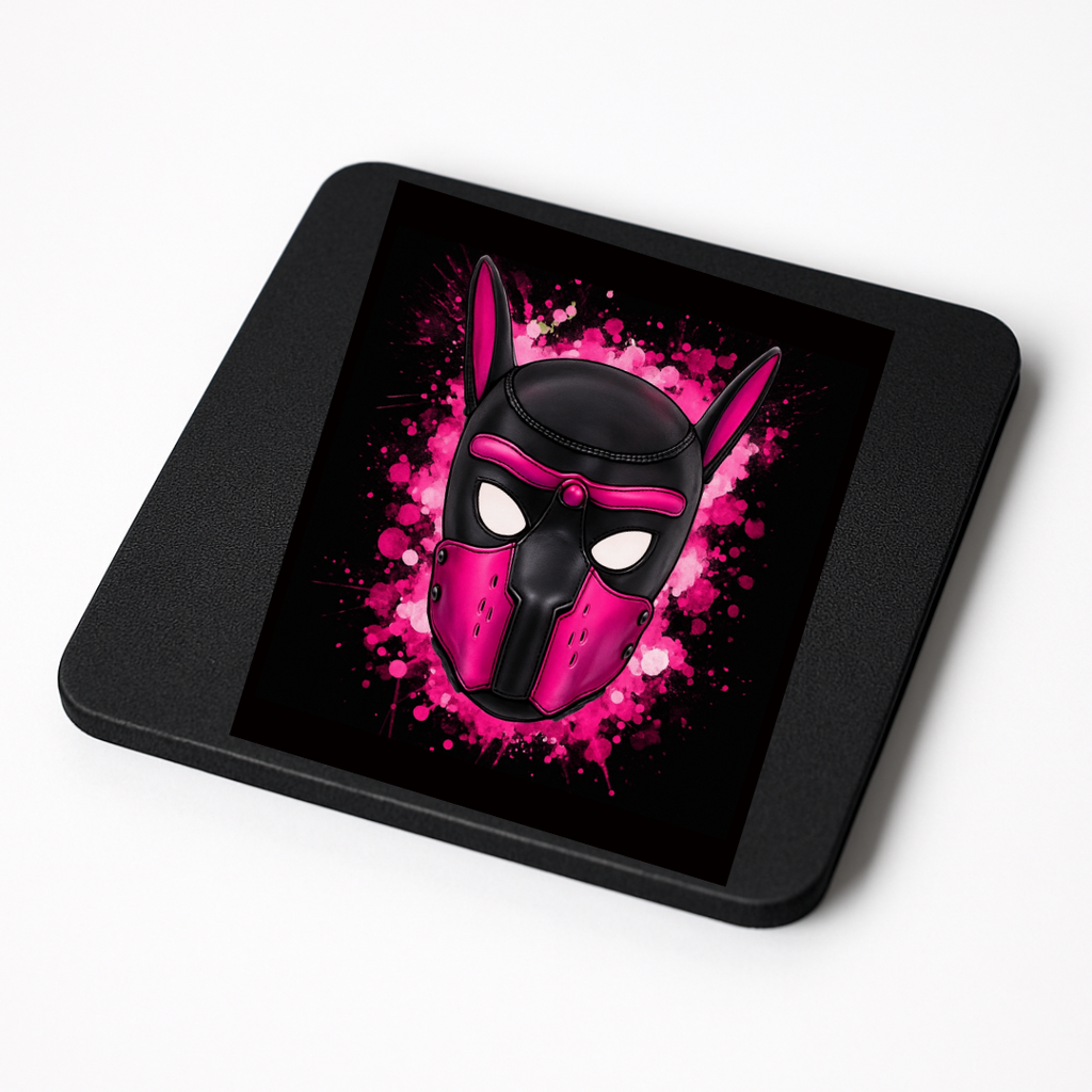 Pup Hoods  | Kink Fetish Coasters | Pupplay