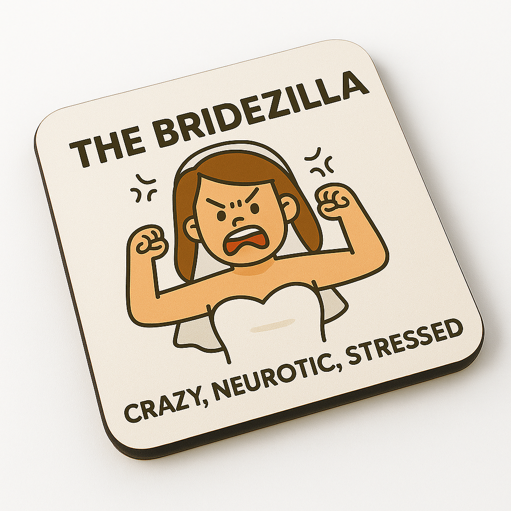 The Bridezilla | Coaster