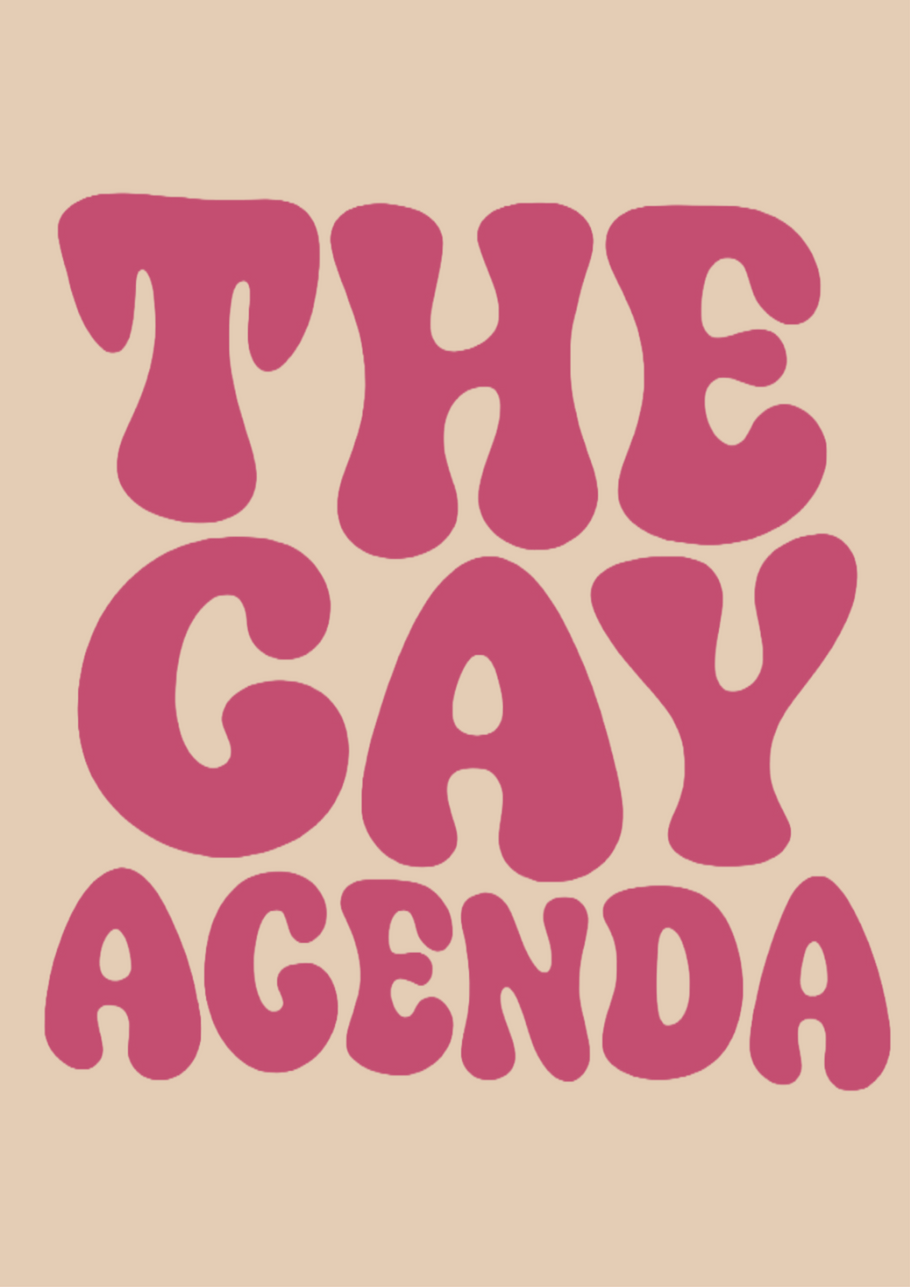 The Gay Agenda | Problematic Prints
