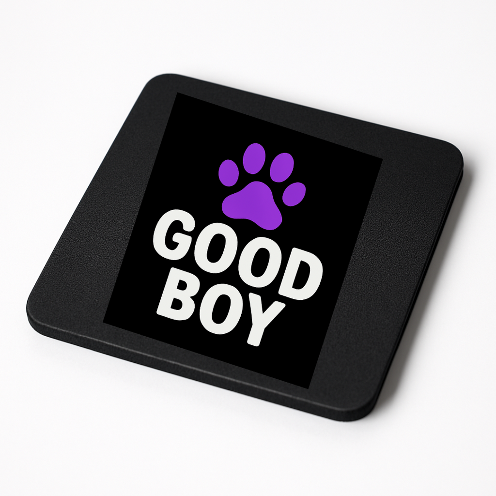 Good Boy Paw | Kink Fetish Coasters | Pup Play
