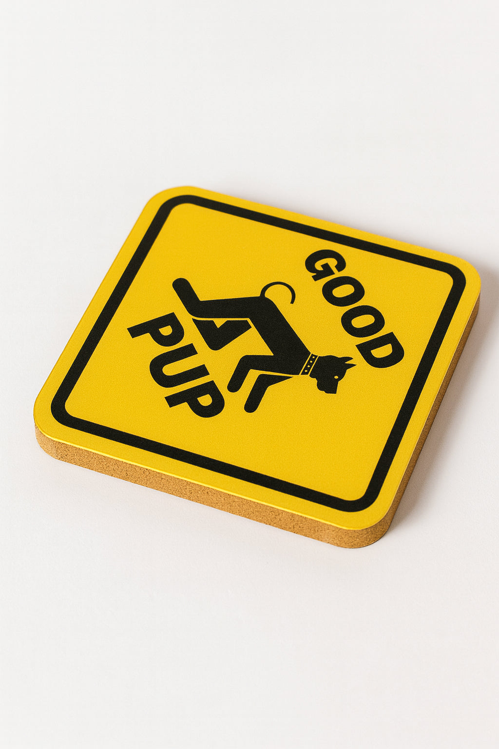 WARNING! Good Pup | Kink Fetish Coasters | Pupplay