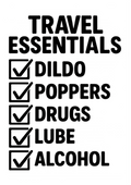 Travel Essentials | Problematic Prints