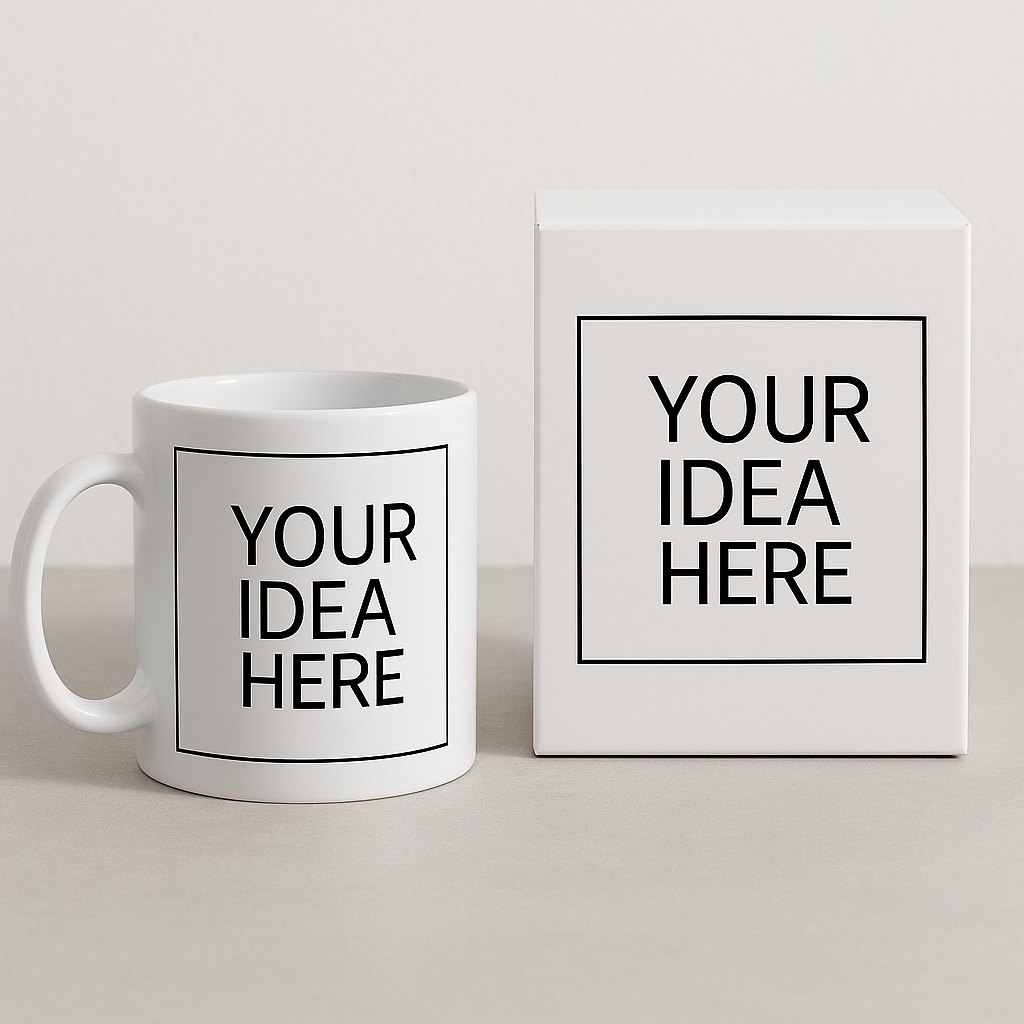 Custom & Bespoke | Mug and FREE Design Service