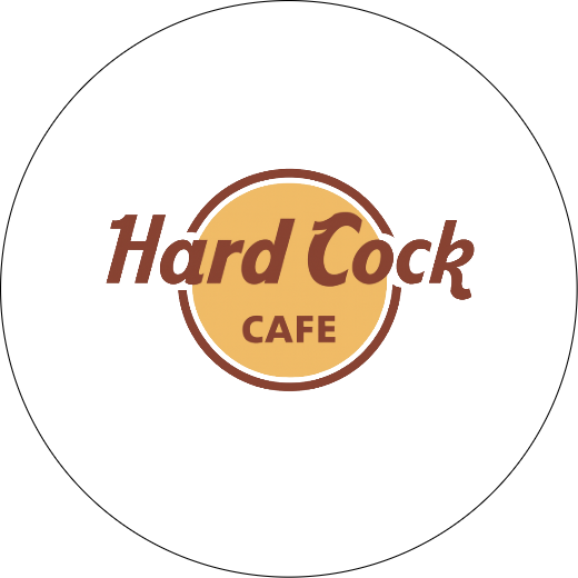 Hard Cock Café  | Badge | 32mm