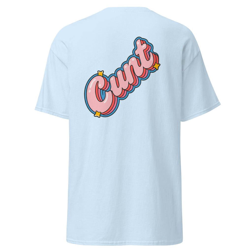 Unisex classic tee | CUNT | 100% Cotton