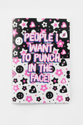 People I want to Punch | Naughty Notebook | A5
