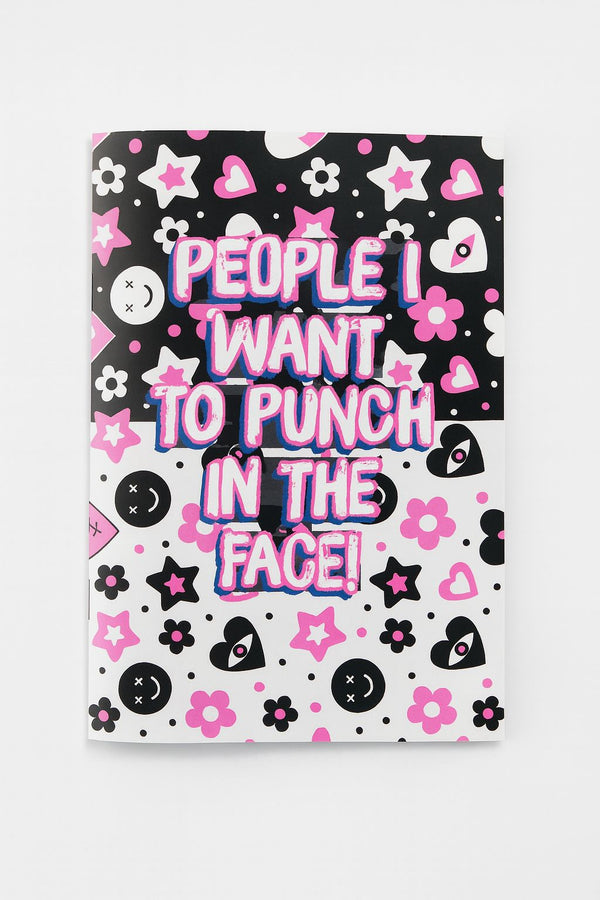 People I want to Punch | Naughty Notebook | A5