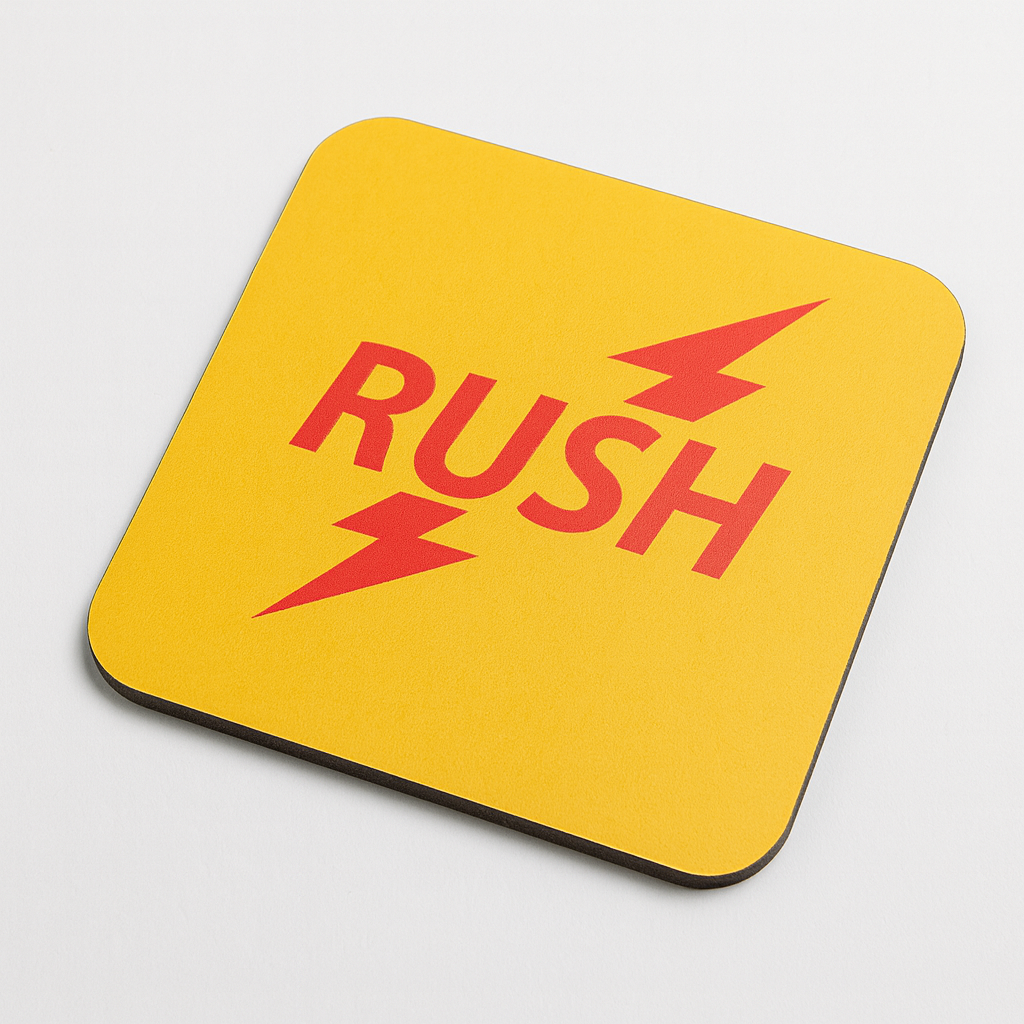 Rush  | Kink Fetish Coasters | Poppers