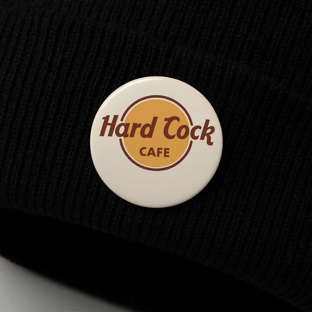 Hard Cock Café  | Badge | 32mm