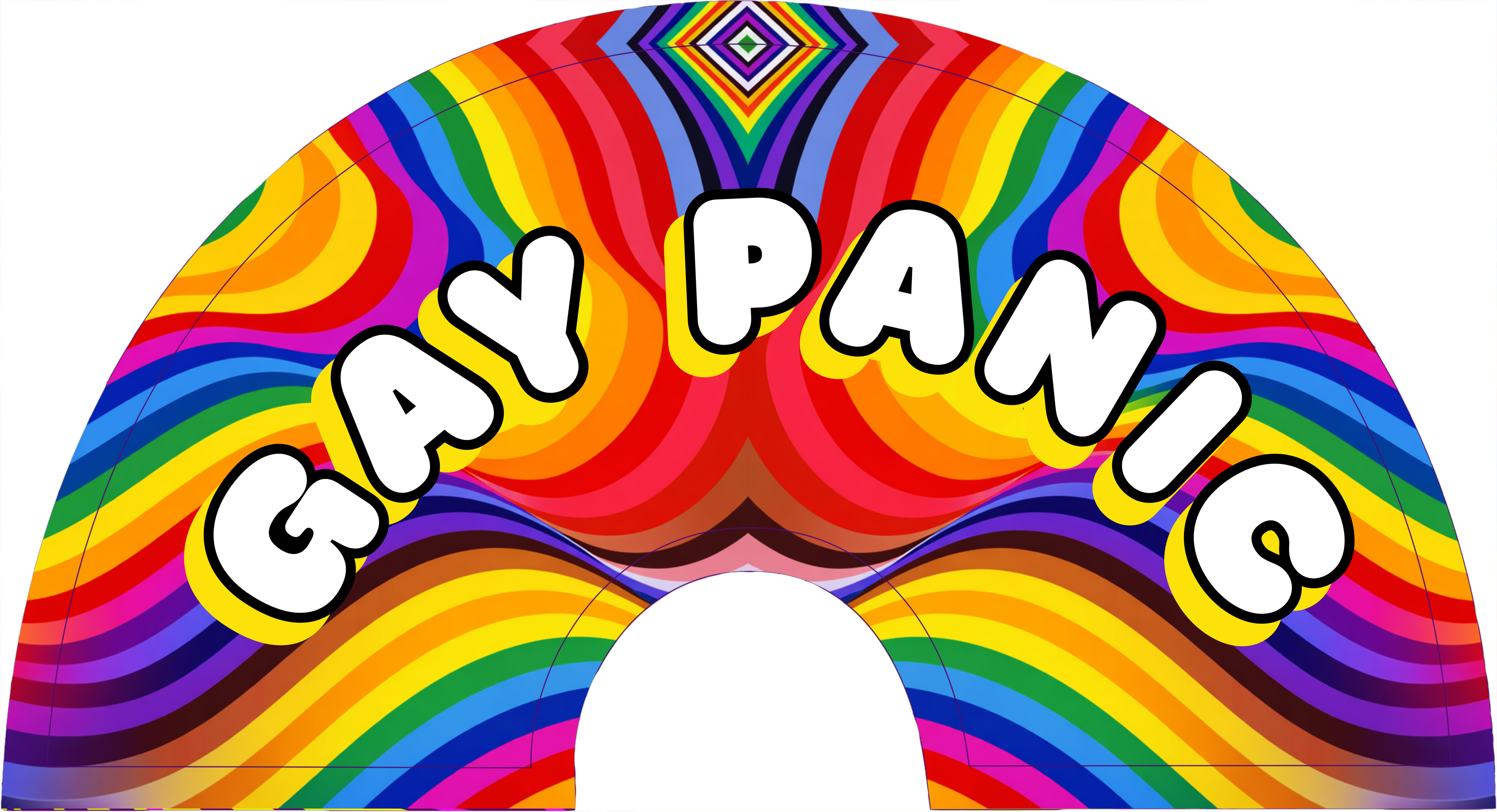 Gay Panic | Klack fan