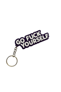 GO FUCK YOURSELF | Keychains | 3D Printed