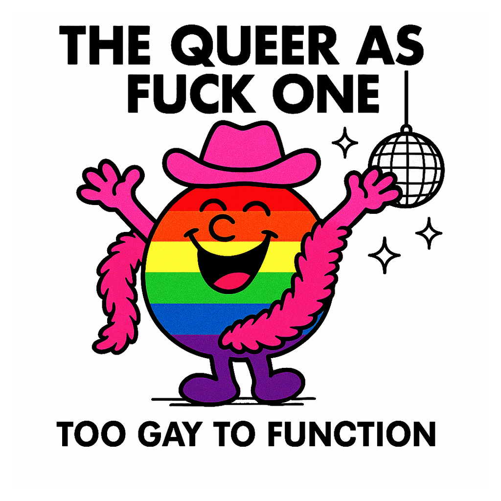 Cheeky Coasters | The Queer As Fuck One