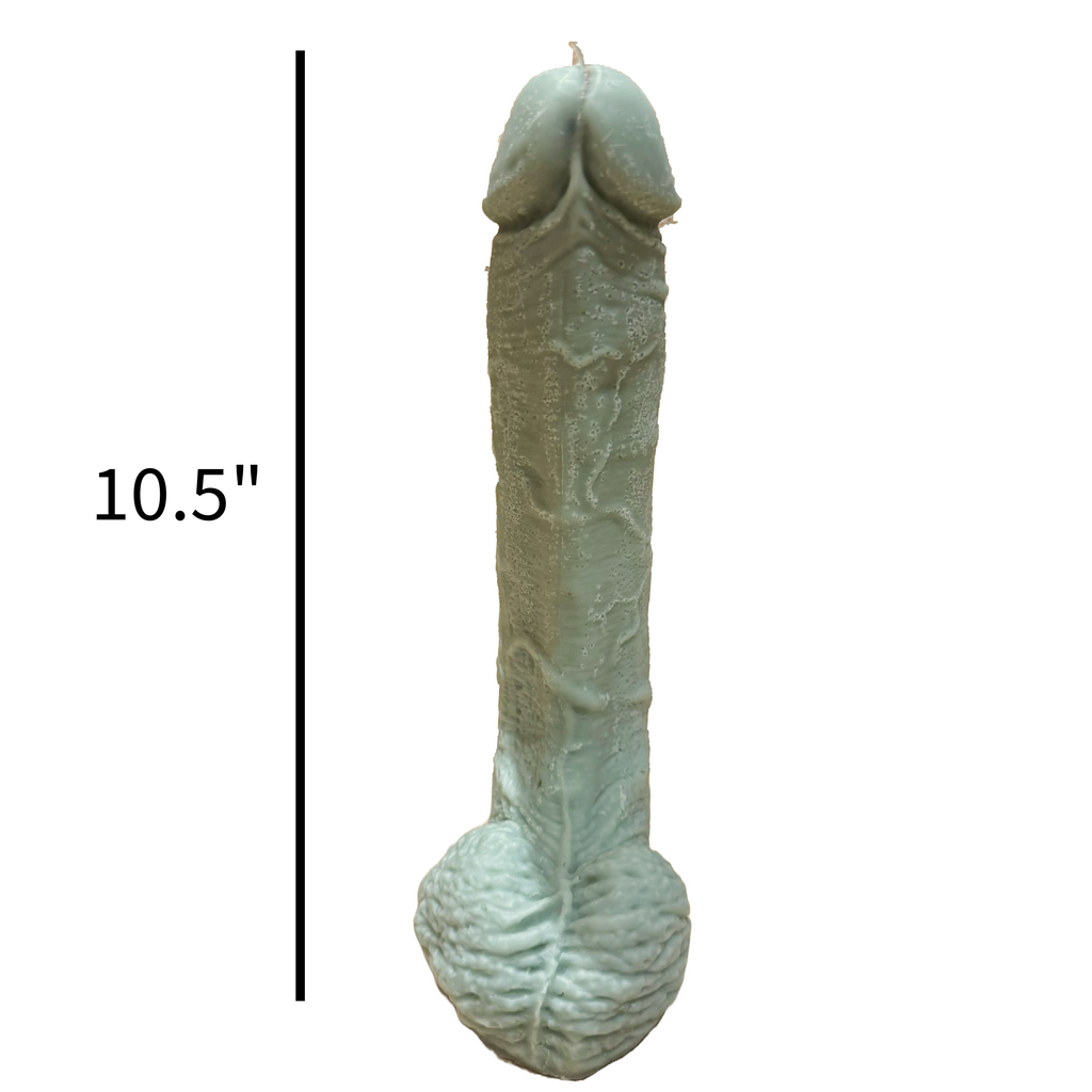10.5" Cock | Apple | XL Candle