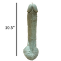 10.5" Cock | Apple | XL Candle