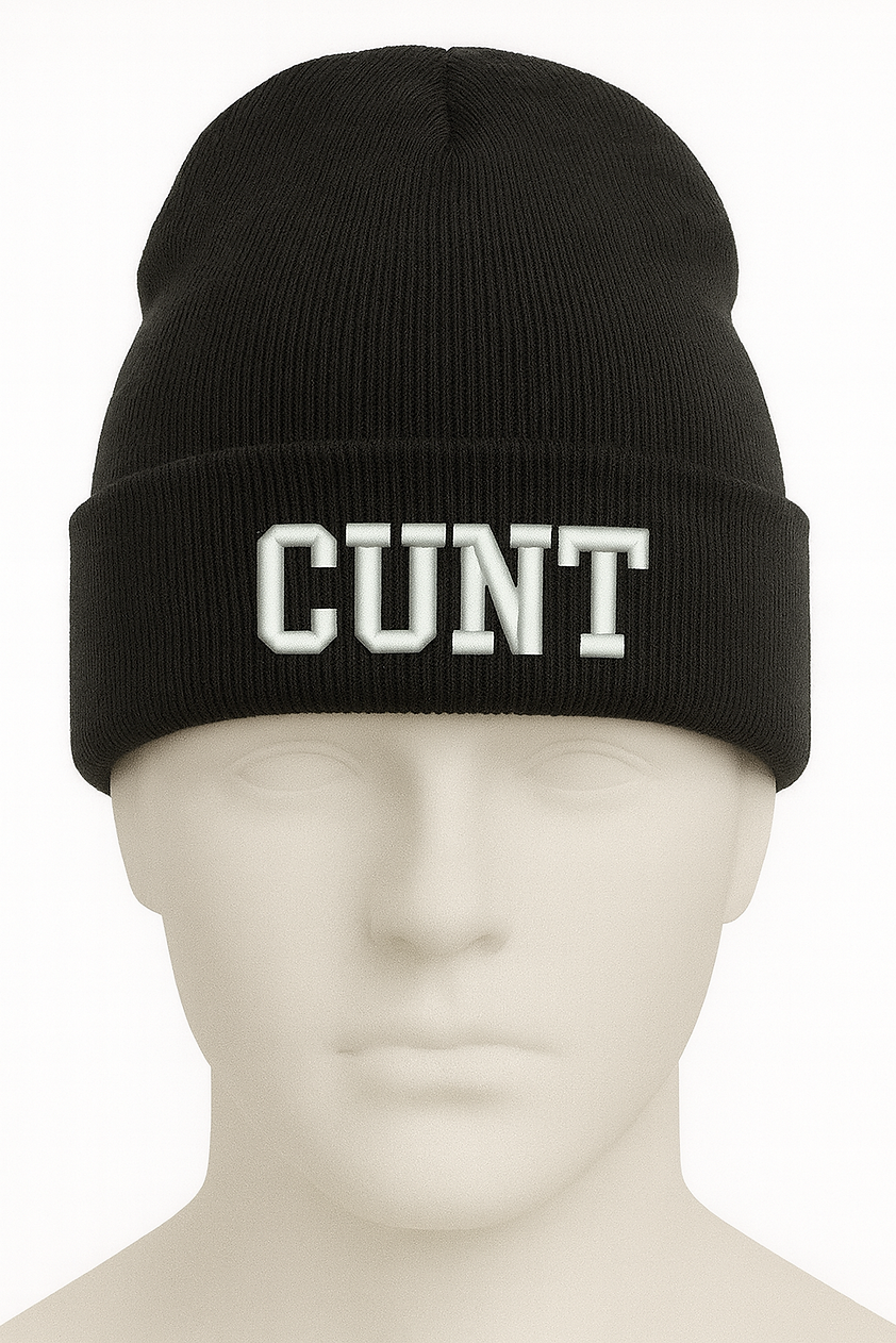Cunt Beanie