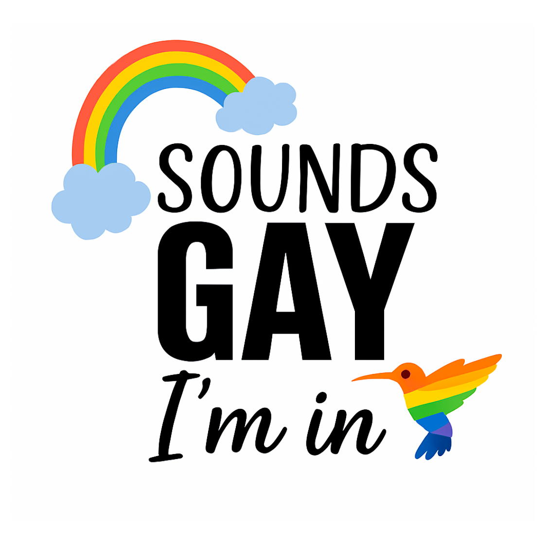 Sounds Gay I'm in | LGBTQ+ Coasters |
