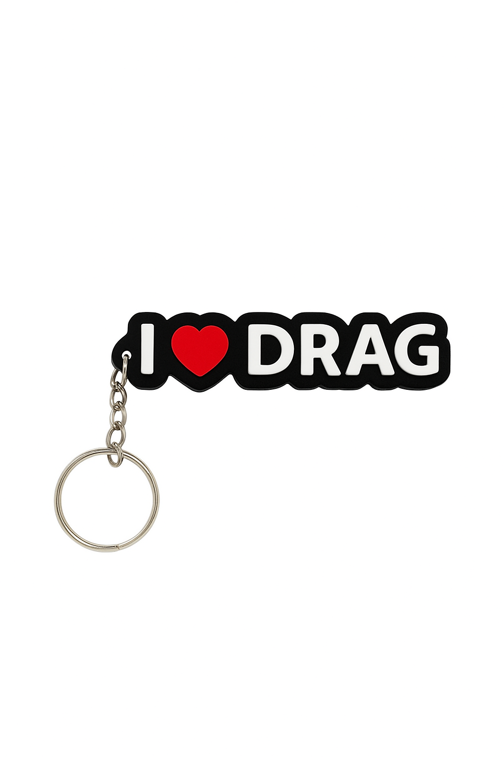 I love Drag | Keychains | 3D Printed