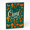 Greetings Card A5 | Cunt