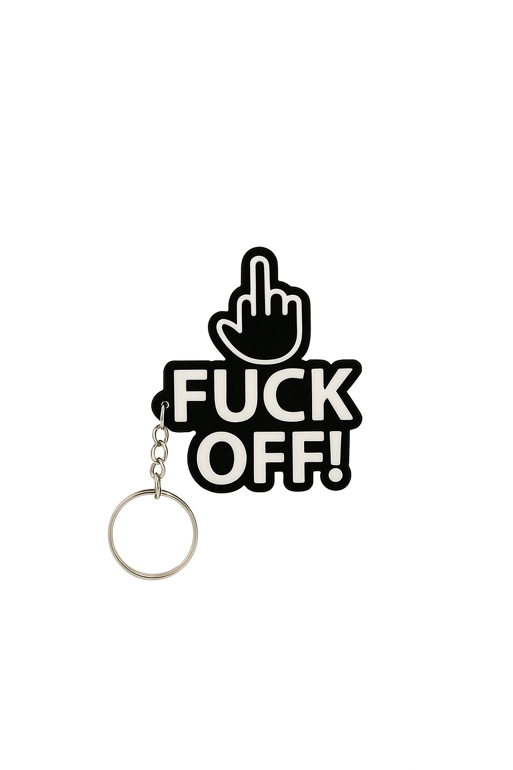 Fuck off | Keychains | 3D Printed