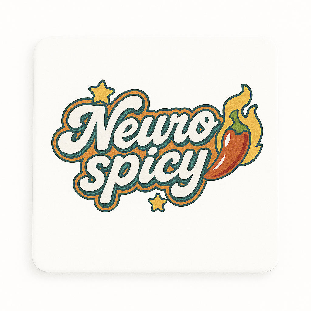 Cheeky Coasters  | Neurospicy
