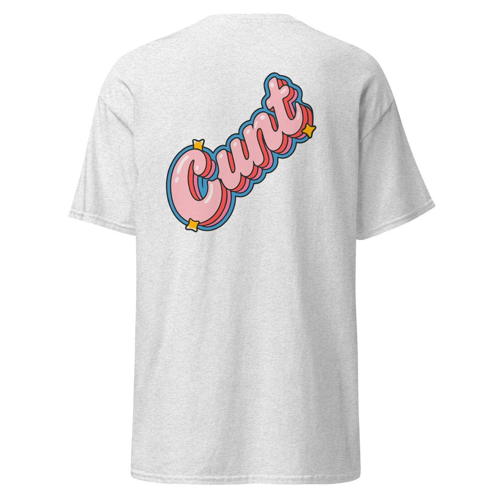 Unisex classic tee | CUNT | 100% Cotton