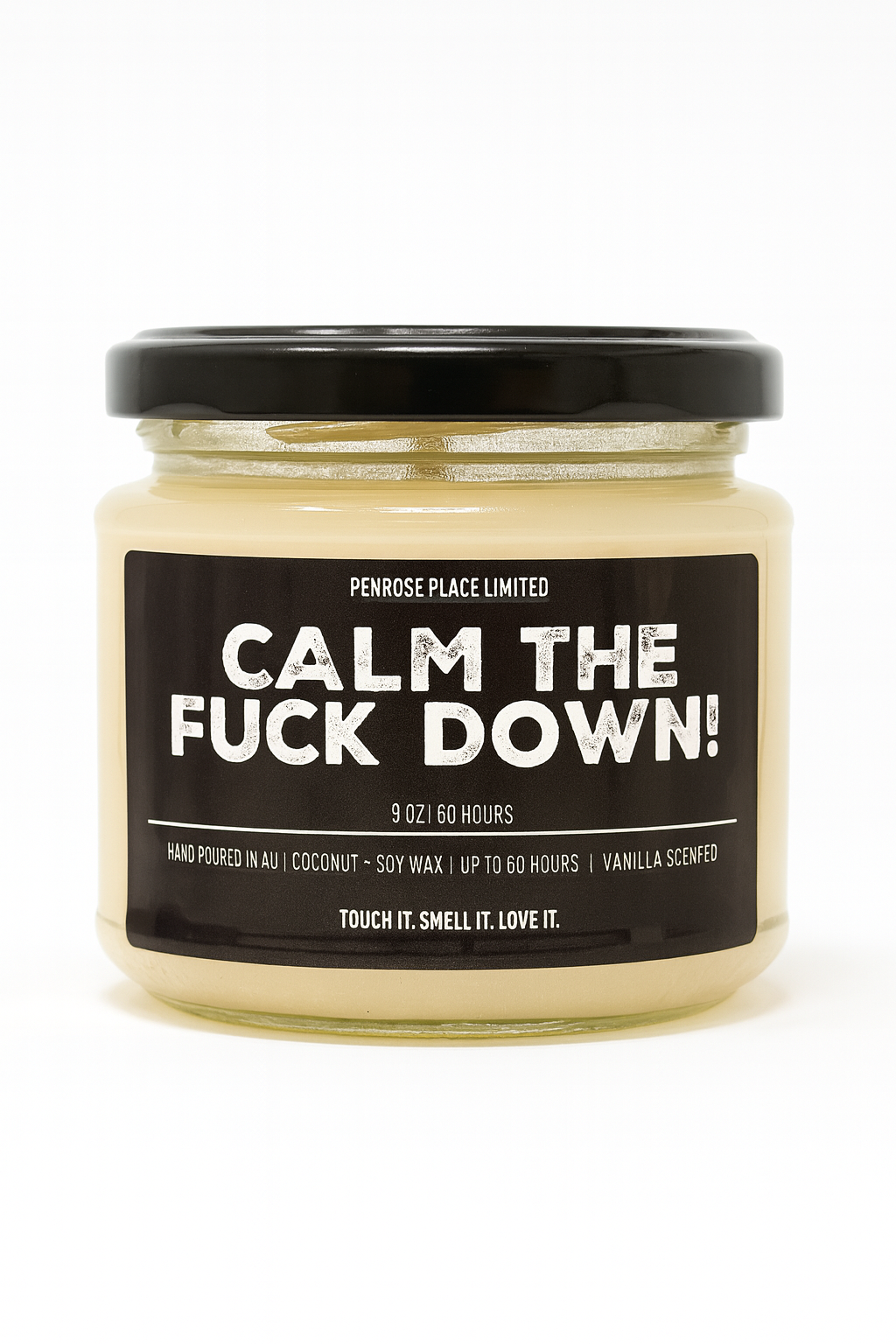 Complete Set of 6 | Naughty Glassjar Candle | 225g | 35 hours