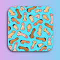 Penis Cock Willy | Cheeky Coasters