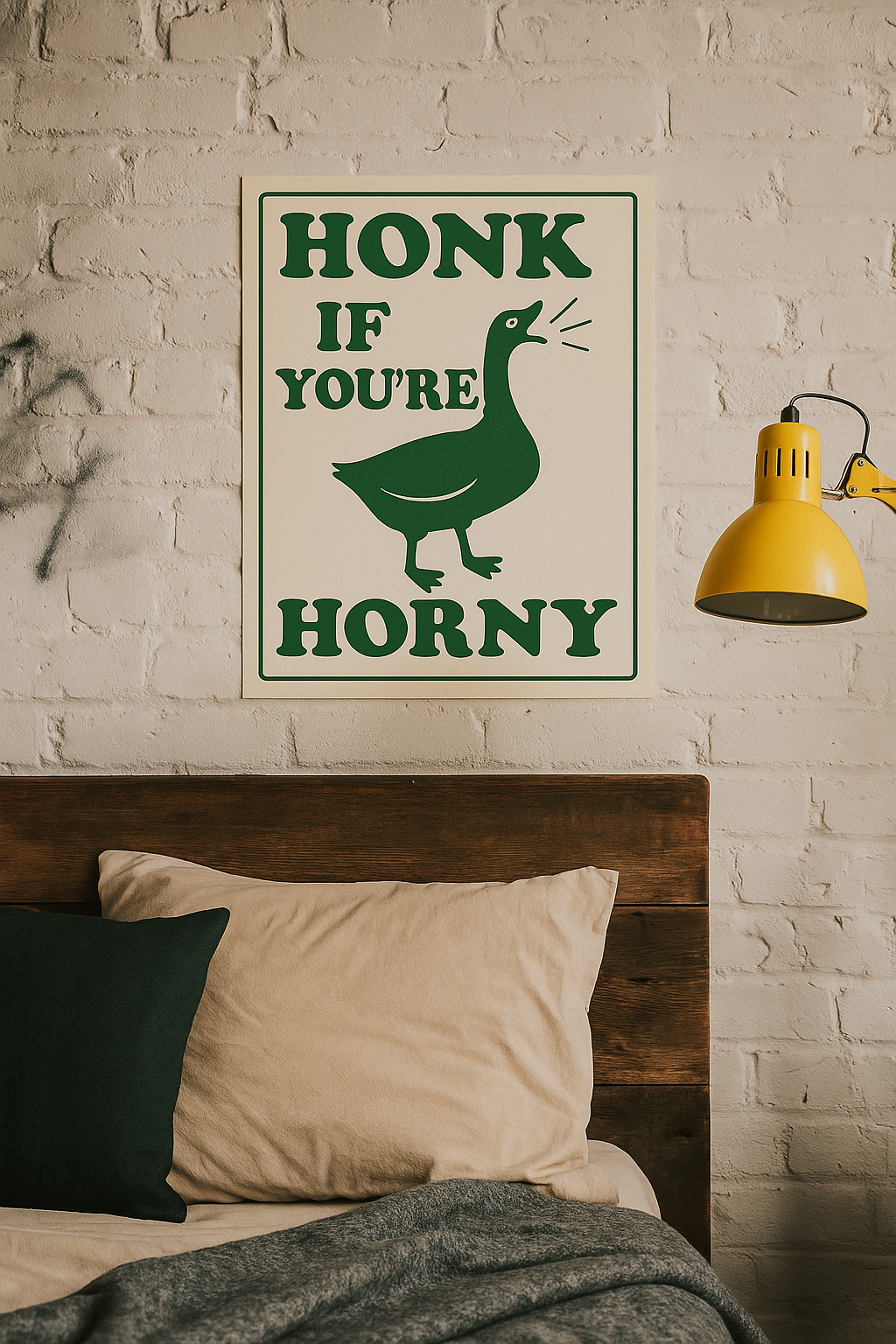 Honk if You Are Horny | Problematic Prints