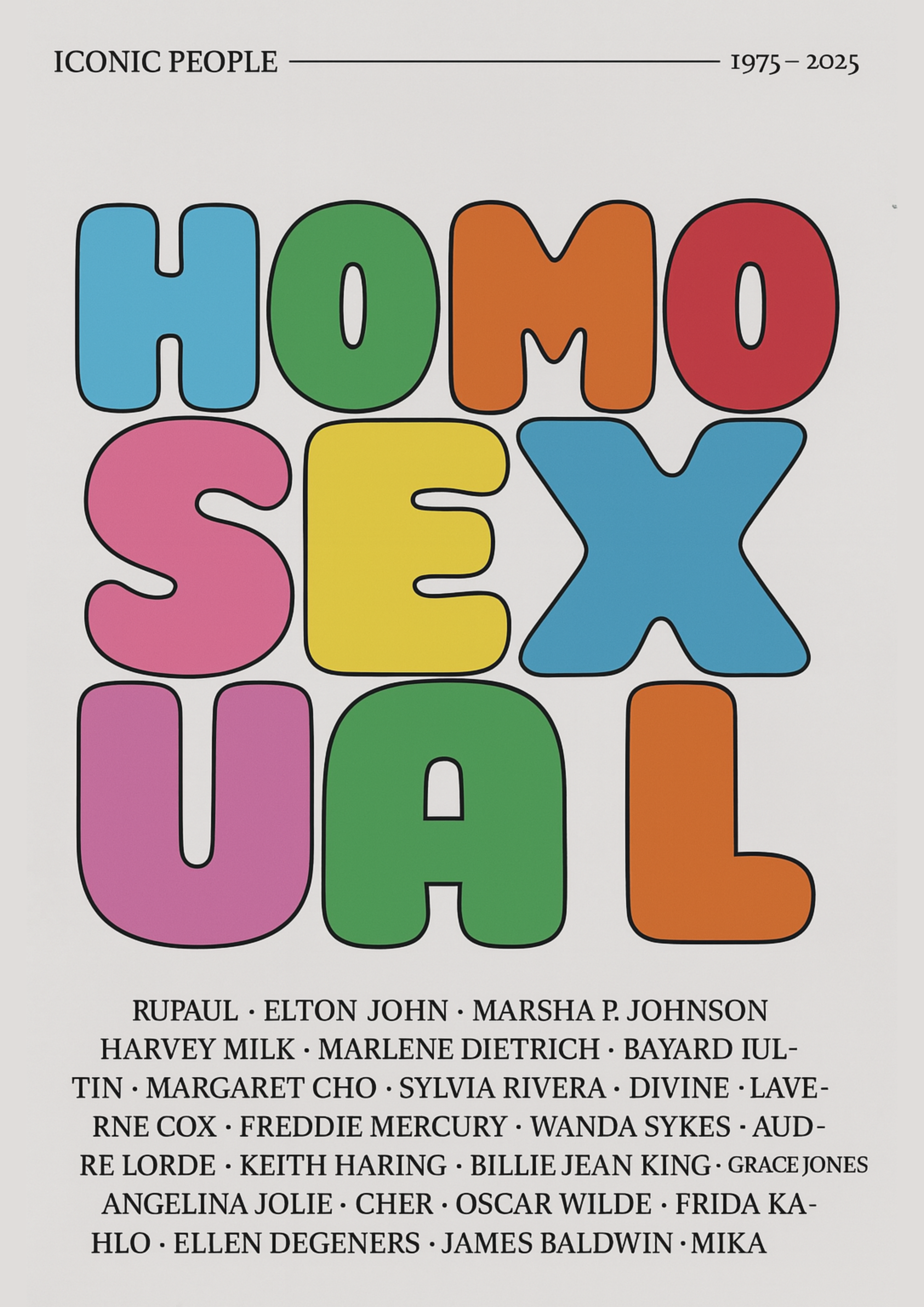 HOMO SEV UAL ICONIC | Problematic Prints