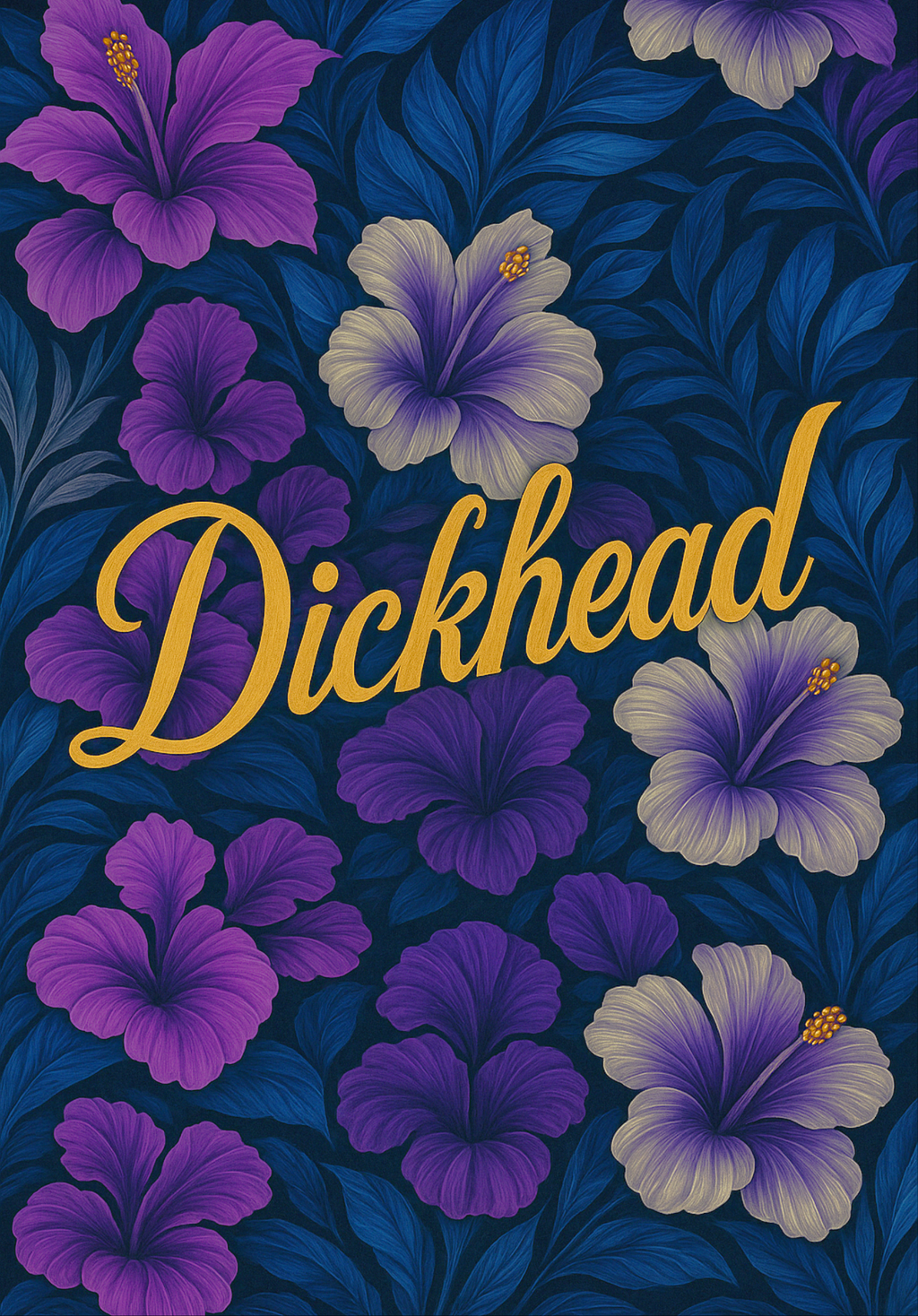 Greetings Card A5 | Dickhead