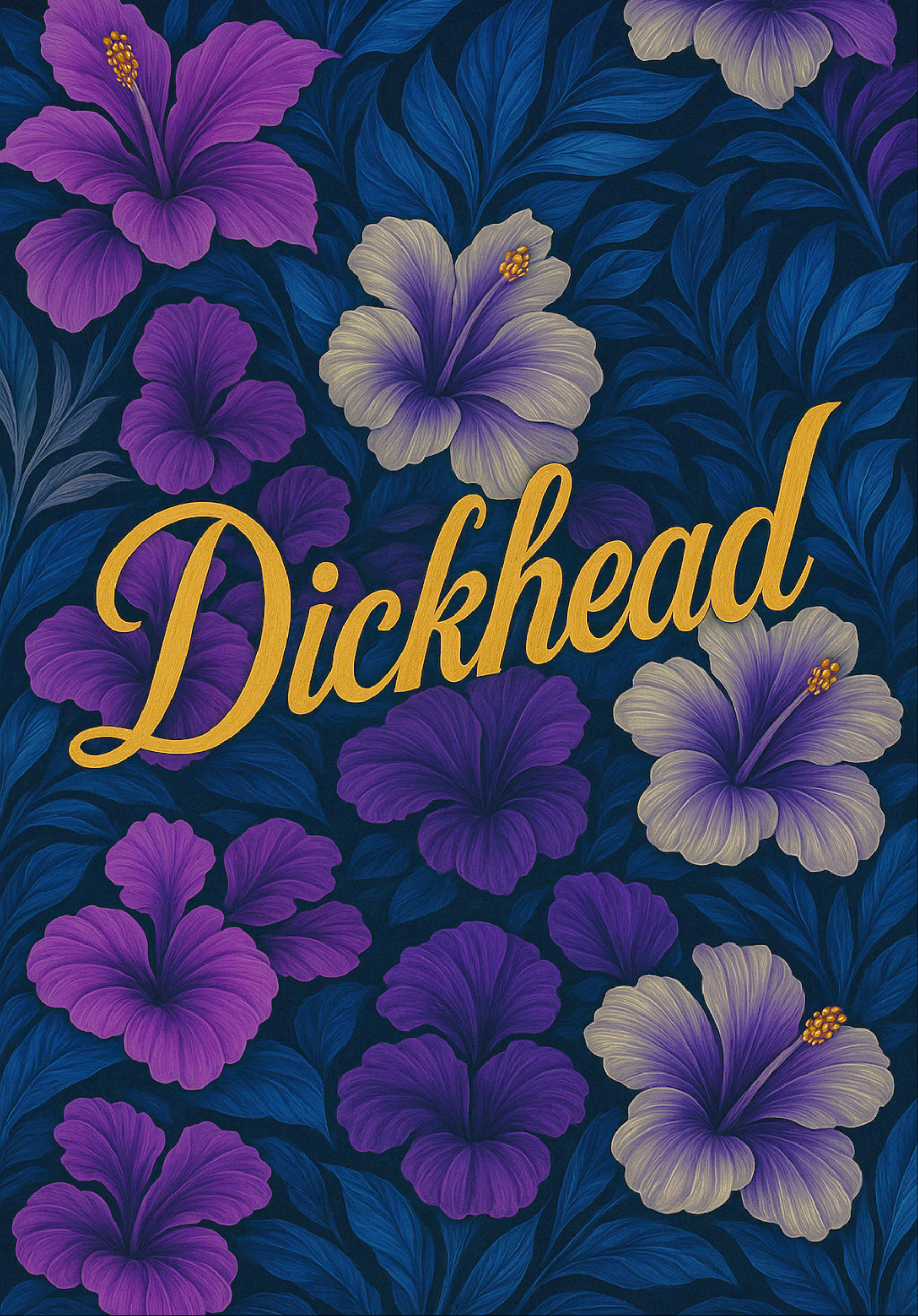 Greetings Card A5 | Dickhead