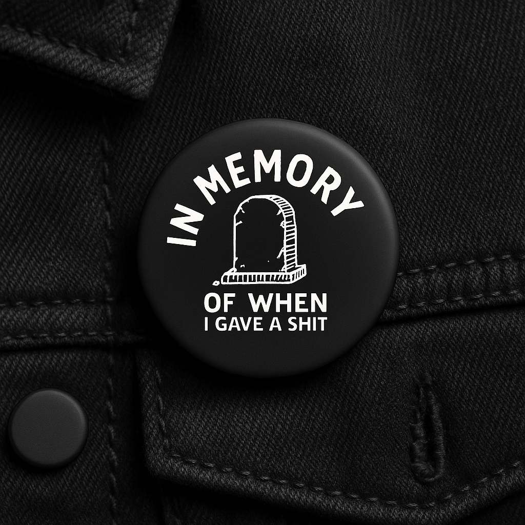 In Memory | Badge | 32mm