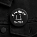 In Memory | Badge | 32mm