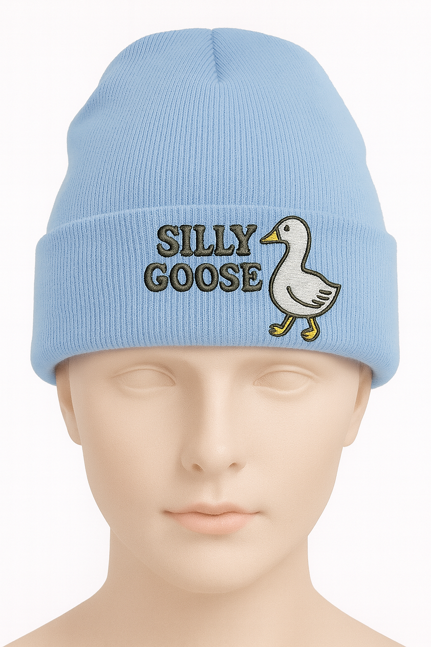 Silly Goose Beanie
