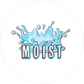 Moist | Badge | 32mm