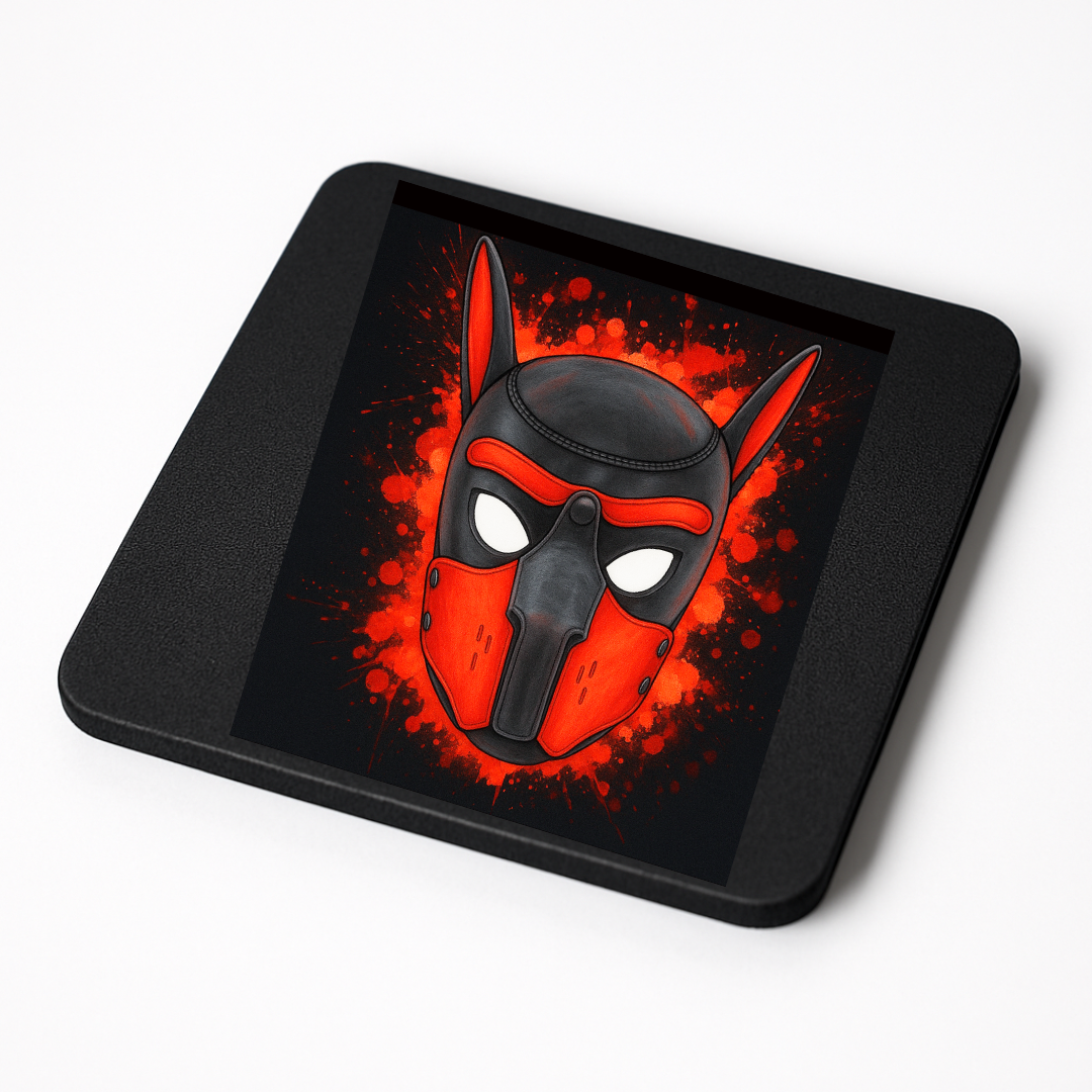 Pup Hoods  | Kink Fetish Coasters | Pupplay