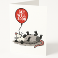 Greetings Card A5 | Get Well Soon