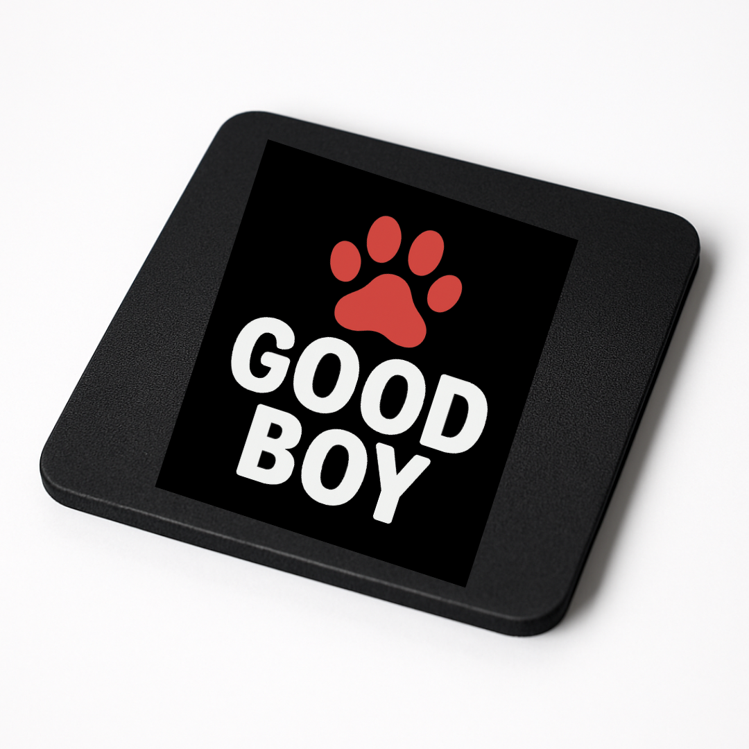 Good Boy Paw | Kink Fetish Coasters | Pup Play