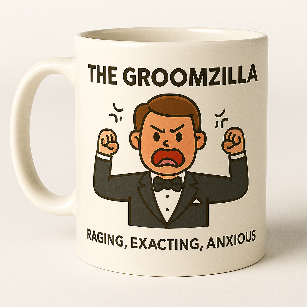 The Groomzilla | Mug