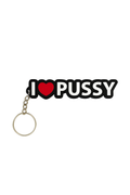 I love pussy | Keychains | 3D Printed
